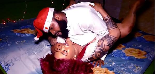  Couple Fucked During Christmas (Scene 2)